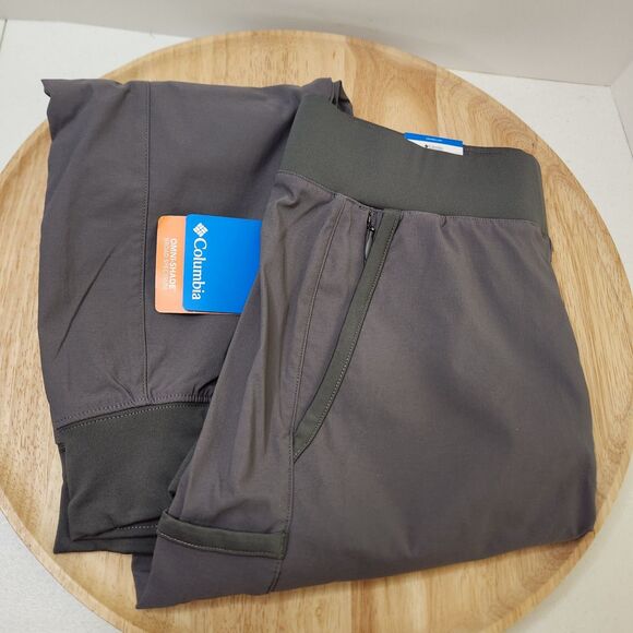 Columbia Women’s Joggers – Leslie Falls Style, Size Small, Gray - Picture 1 of 12